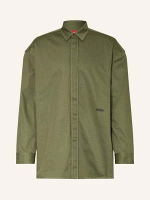 Obrázek produktu 032c Oversized Košile Comfort Fit olivová