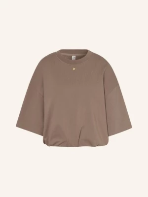 Obrázek produktu 10days Oversized Mikina S 3/4 Rukávy černošedá