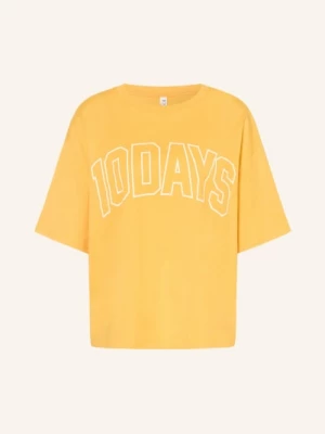 Obrázek produktu 10days Tričko žlutá / bílá