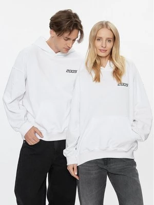 Obrázek produktu 2005 Mikina Unisex Basic Bílá Relaxed Fit