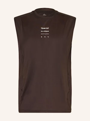 Obrázek produktu 247 Represent Běžecký Top Trail Tank tmavě hnědá