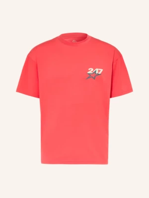 Obrázek produktu 247 Represent Oversized Tričko Team 247 červená / krémová / tmavě šedá