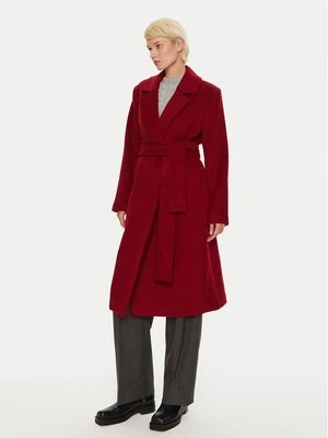 Obrázek produktu 2NDDAY Vlněný kabát Liviana 2245132514 Červená Oversize