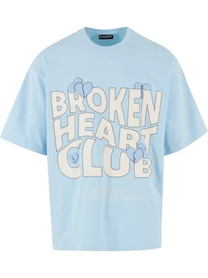 Obrázek produktu 2Y Studios Tričko 'Broken Heart Club'  krémová / světlemodrá / černá
