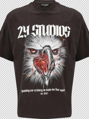 Obrázek produktu 2Y Studios Tričko 'Eagle'  červená / černá / bílá