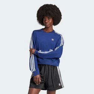 Obrázek produktu 3-Stripes Crew Sweatshirt Adidas Dark Blue