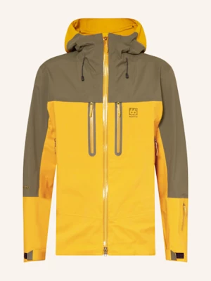 Obrázek produktu 66°North Hardshellová Bunda Tröllaskagi Gtx tmavě žlutá / khaki