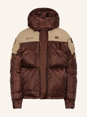 Obrázek produktu 66°North Peříová Bunda Tindur tmavě hnědá / velbloudí