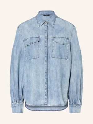 Obrázek produktu 7 For All Mankind Džínová Blůza Chambray tmavě modrá
