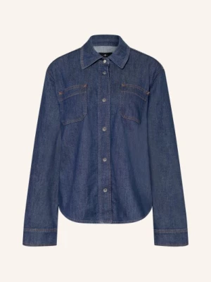 Obrázek produktu 7 For All Mankind Džínová Blůza Utility Classic tmavě modrá