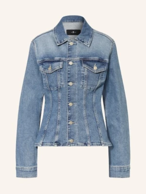 Obrázek produktu 7 For All Mankind Džínová Bunda 3nq aquashade