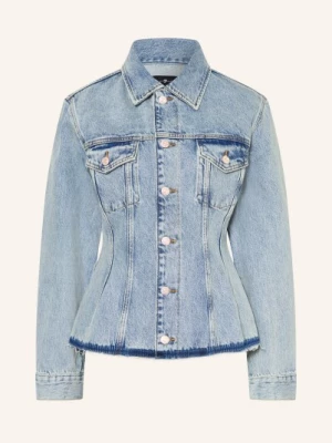 Obrázek produktu 7 For All Mankind Džínová Bunda Cinched Trucker 3bx light blue