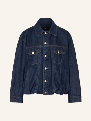 Obrázek produktu 7 For All Mankind Džínová Bunda Gathered 1zi indigo soul