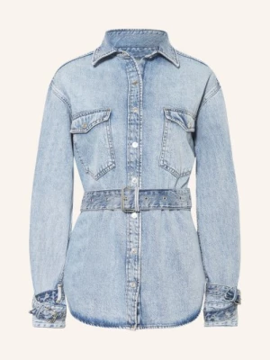Obrázek produktu 7 For All Mankind Džínová Bunda Unwind tmavě modrá