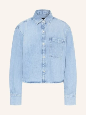 Obrázek produktu 7 For All Mankind Džínová Košile Ivy S Lnem modrá