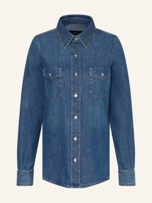 Obrázek produktu 7 For All Mankind Džínová Košile Western S Cvočky 21c street wise