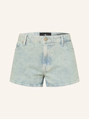 Obrázek produktu 7 For All Mankind Džínové Kraťasy 3o4 stripes