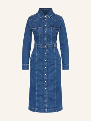 Obrázek produktu 7 For All Mankind Džínové Šaty Luxe modrá