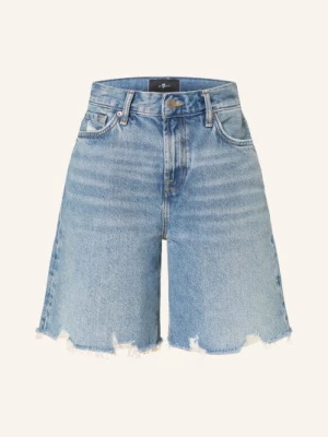 Obrázek produktu 7 For All Mankind Džínové Šortky Lola stw mid blue
