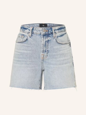 Obrázek produktu 7 For All Mankind Džínové Šortky Monroe od1 mid blue