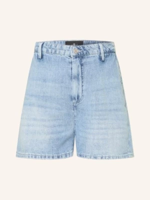 Obrázek produktu 7 For All Mankind Džínové Šortky S Lnem iri light blue