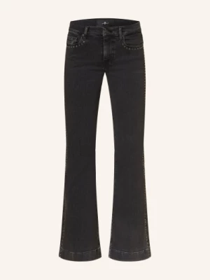 Obrázek produktu 7 For All Mankind Džíny Bootcut Dojo Tailorless S Cvočky 1zc escape