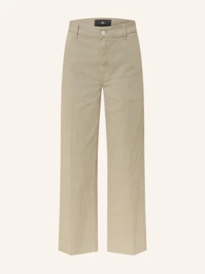 Obrázek produktu 7 For All Mankind Džíny S Rovným Střihem Stovepipe Straight Ankle 3o8 comfort twill military