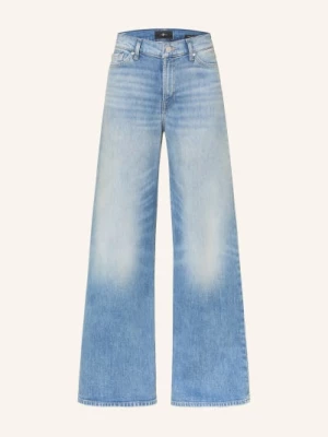 Obrázek produktu 7 For All Mankind Džíny S Širokými Nohavicemi Lotta 3by blue haze