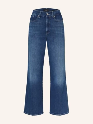Obrázek produktu 7 For All Mankind Džíny S Širokými Nohavicemi Lotta Ankle 3do dark blue
