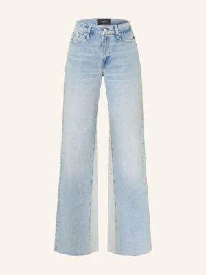 Obrázek produktu 7 For All Mankind Džíny S Širokými Nohavicemi Panelled Lotta 1zw light blue