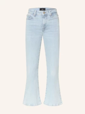Obrázek produktu 7 For All Mankind Krátké Džíny The Leggy Bootcut Crop 3o3 moonfrost