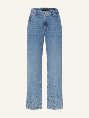 Obrázek produktu 7 For All Mankind Rovné Džíny Calie S Ozdobnými Kamínky 1zb dance