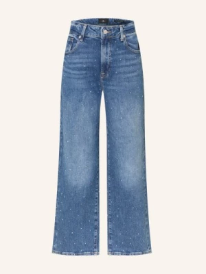 Obrázek produktu 7 For All Mankind Rovné Džíny Stovepipe S Ozdobnými Kamínky 3nk blue shine