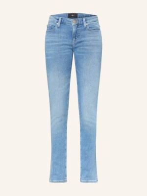 Obrázek produktu 7 For All Mankind Úzké Džíny Low Skinny Slim Illusion 3ny bluehaven