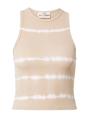Obrázek produktu A LOT LESS Top 'Jana'  béžová / offwhite