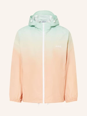 Obrázek produktu A.P.C. Blouson Meadow oranžová / tyrkysová