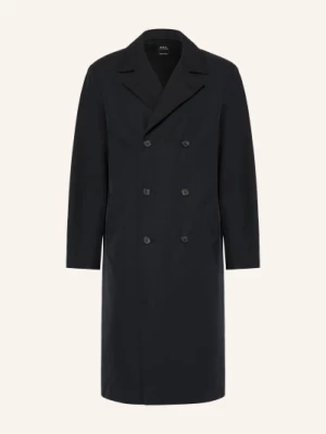 Obrázek produktu A.P.C. Kabát Croisé tmavě modrá
