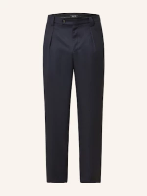 Obrázek produktu A.P.C. Kalhoty Renato Regular Fit iak dark navy