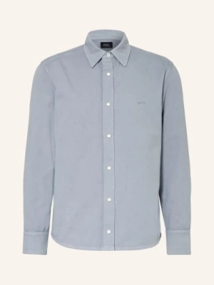 Obrázek produktu A.P.C. Košile Comfort Fit černošedá