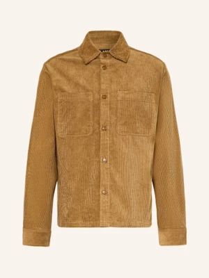 Obrázek produktu A.P.C. Manšestrová Košile Relaxed Fit velbloudí