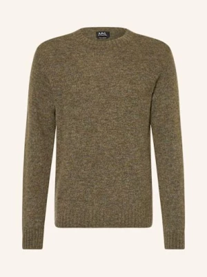 Obrázek produktu A.P.C. Svetr Lucas S Alpakou khaki