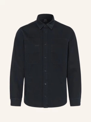 Obrázek produktu A.P.C. Svrchní Bunda Noah tmavě modrá