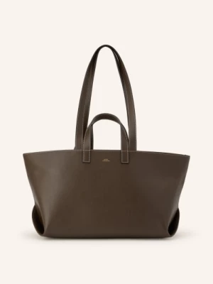 Obrázek produktu A.P.C. Taška Le Drummer tmavě zelená