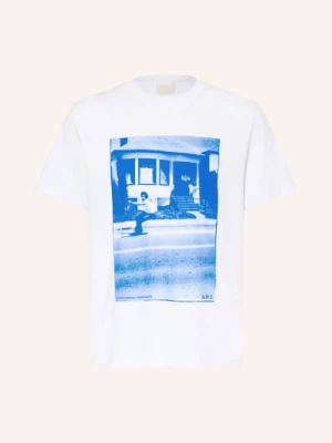 Obrázek produktu A.P.C. Tričko bílá / modrá