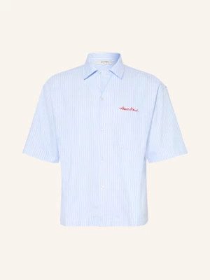 Obrázek produktu About:Blank Košile Resort Script Comfort Fit tmavě modrá / bílá