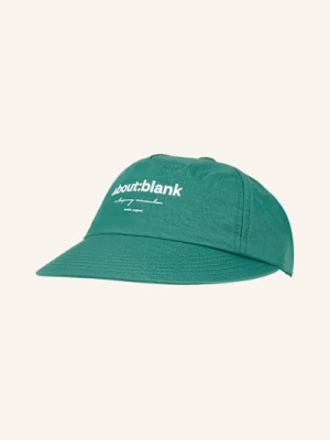 Obrázek produktu About:Blank Kšiltovka zelená