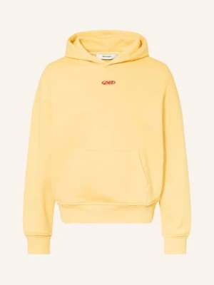 Obrázek produktu About:Blank Oversized Mikina S Kapucí žlutá / tmavě červená