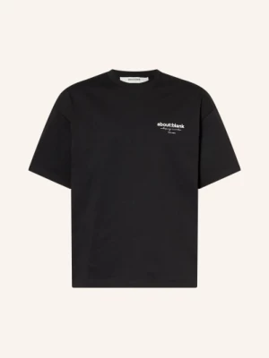 Obrázek produktu About:Blank Oversized Tričko černá / režná