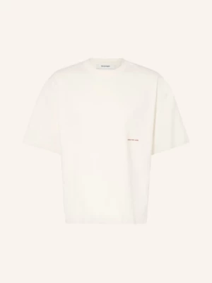 Obrázek produktu About:Blank Oversized Tričko krémová / tmavě červená