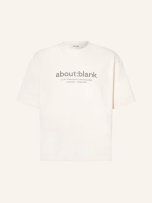 Obrázek produktu About:Blank Tričko krémová / světle šedá